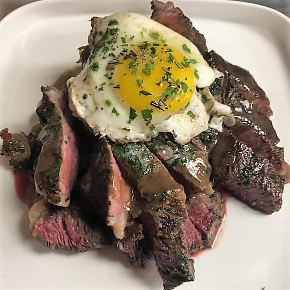 Steak And Egg Entree
