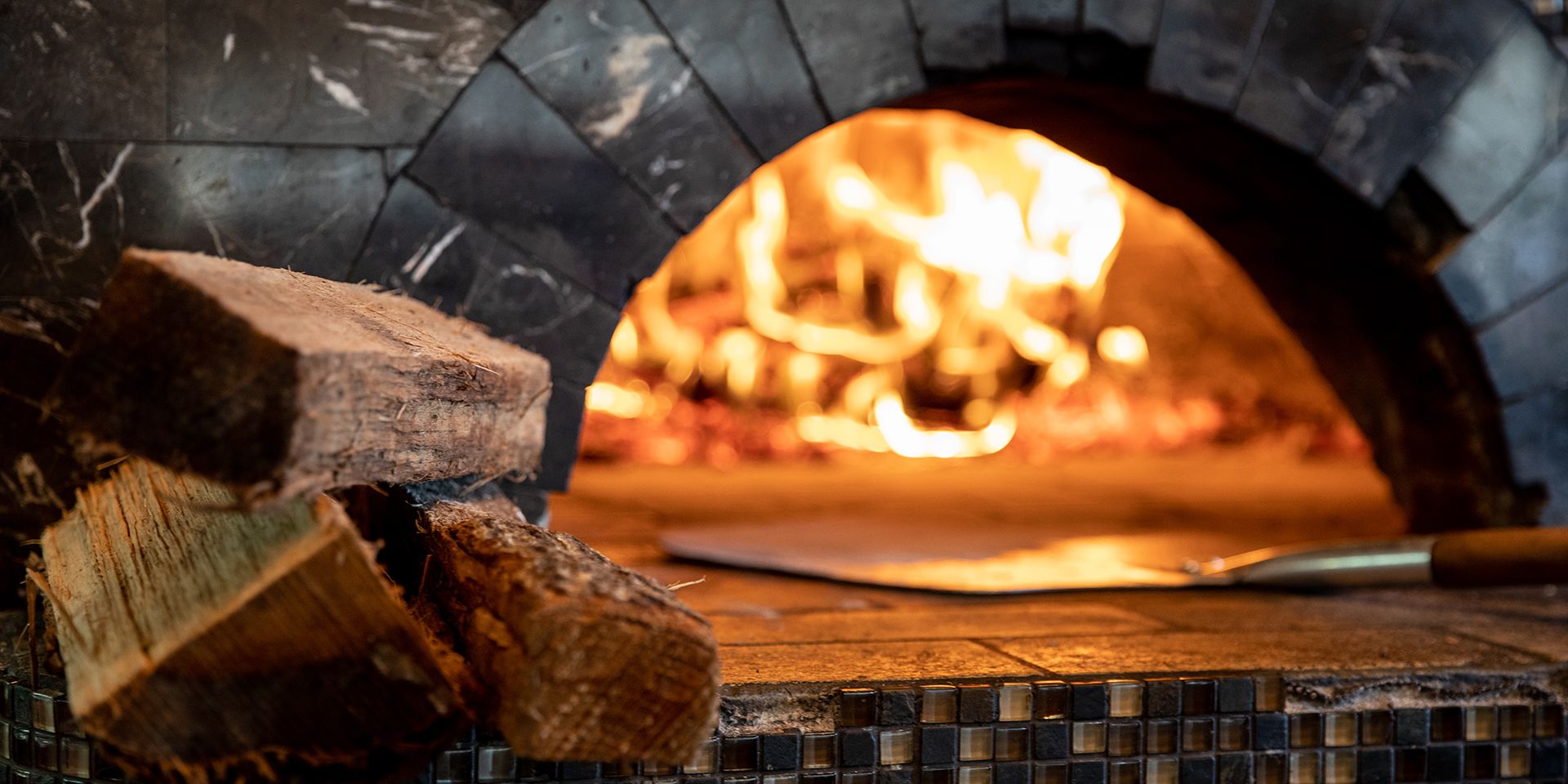 wood fired oven